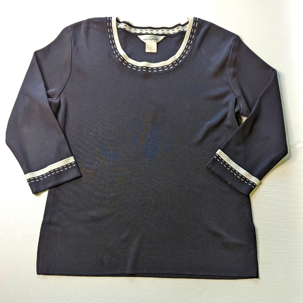 Vintage Misook Top